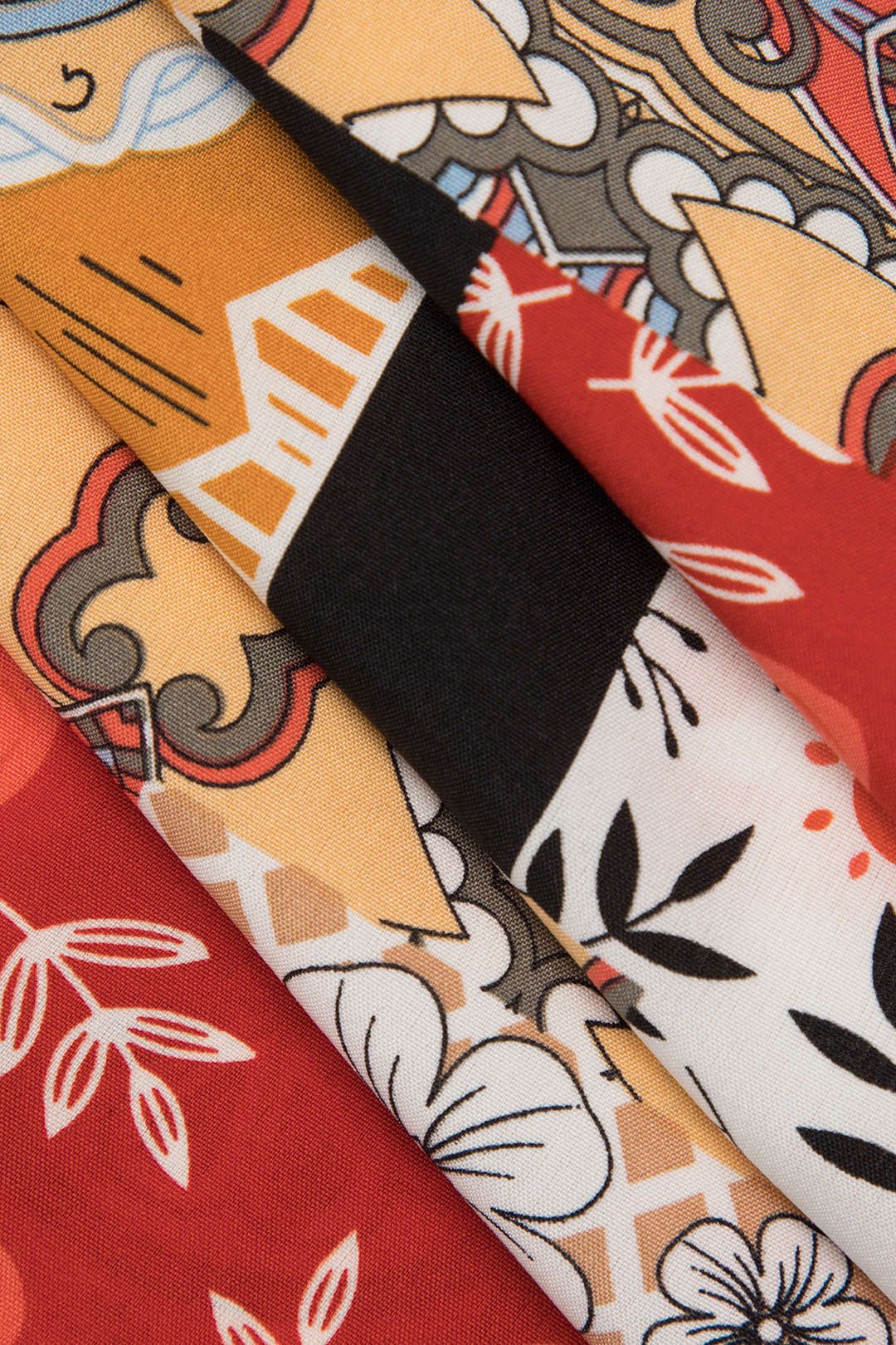 Floral Print Slit Front Maxi Skirt sold by Micas product image thumbnail 3