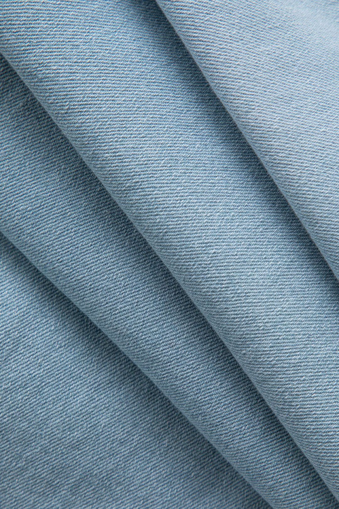 Asymmetric Destroyed Frayed Denim Skirt sold by Micas product image thumbnail 4