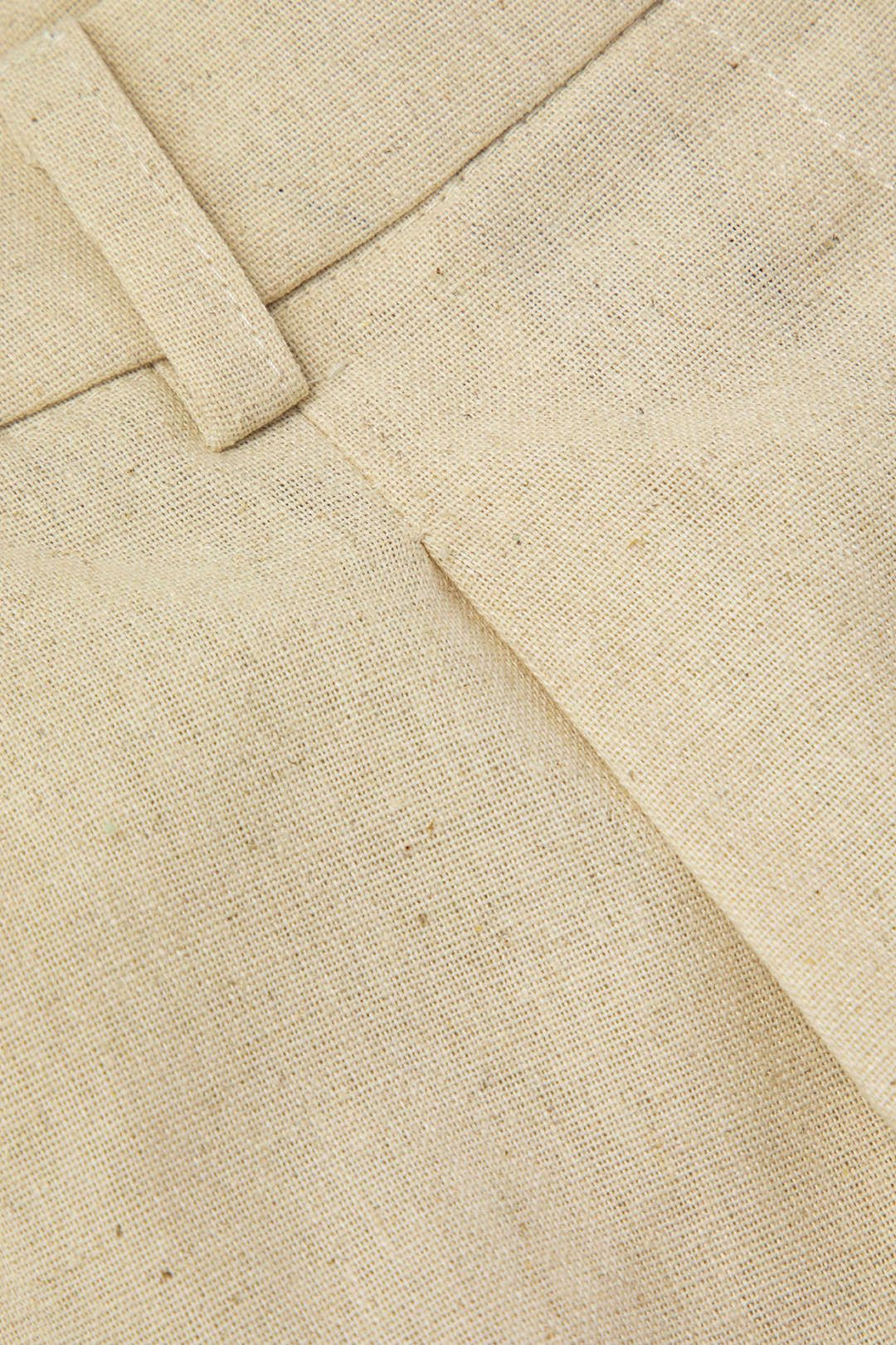 Linen-Blend Bermuda Shorts sold by Micas product image thumbnail 4