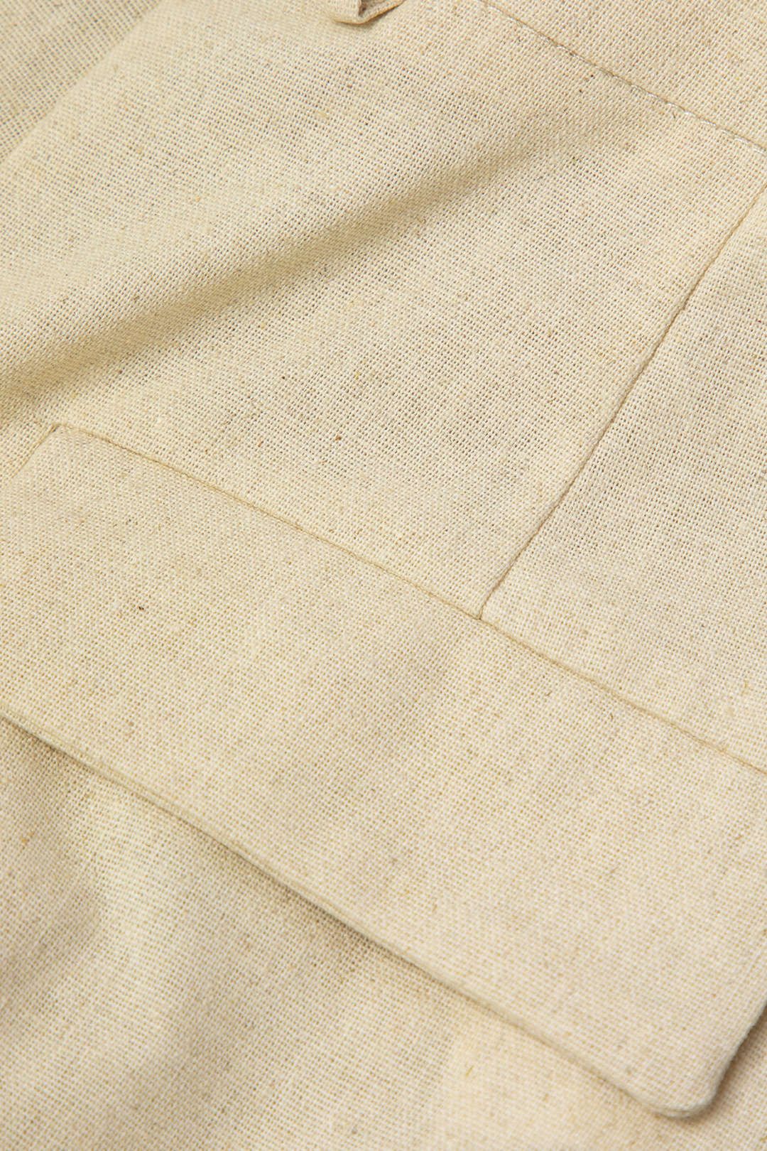 Linen-Blend Bermuda Shorts sold by Micas product image thumbnail 5