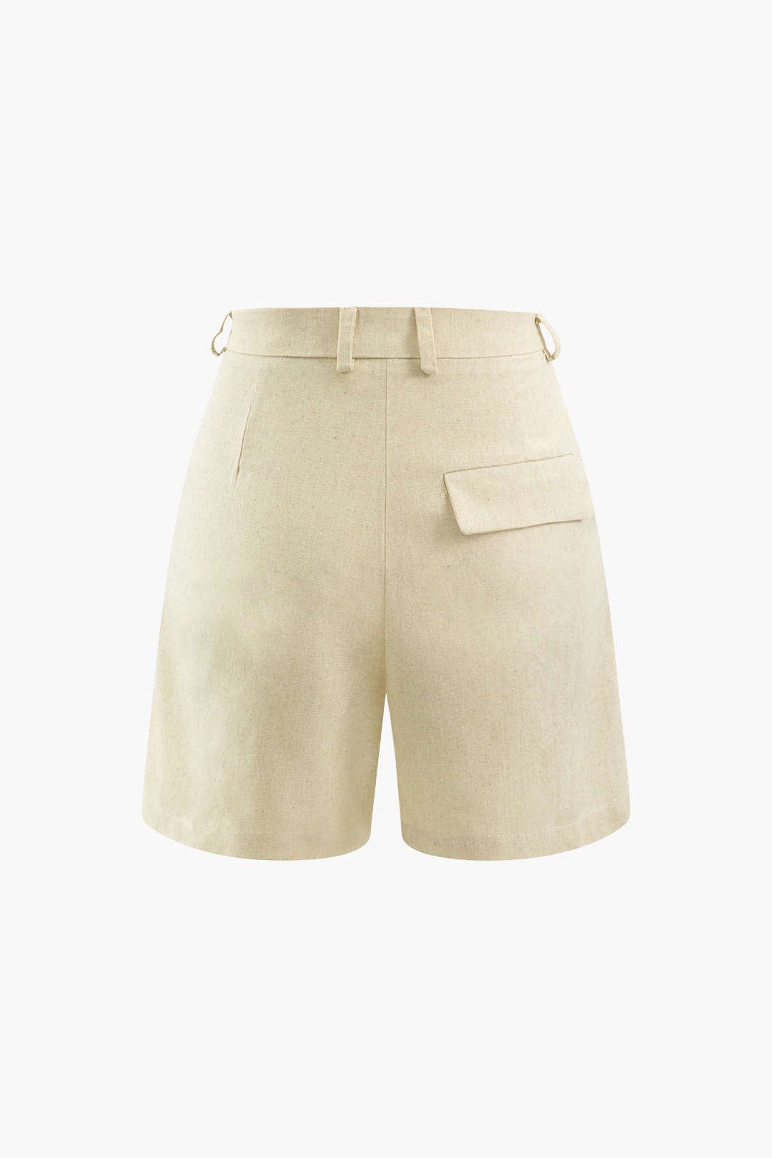 Linen-Blend Bermuda Shorts sold by Micas product image thumbnail 2