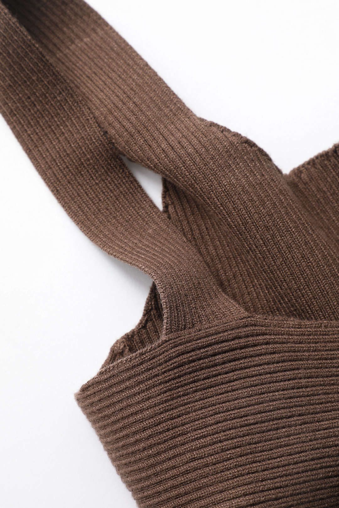 Knit Cross Front Cami Top sold by Micas product image thumbnail 4