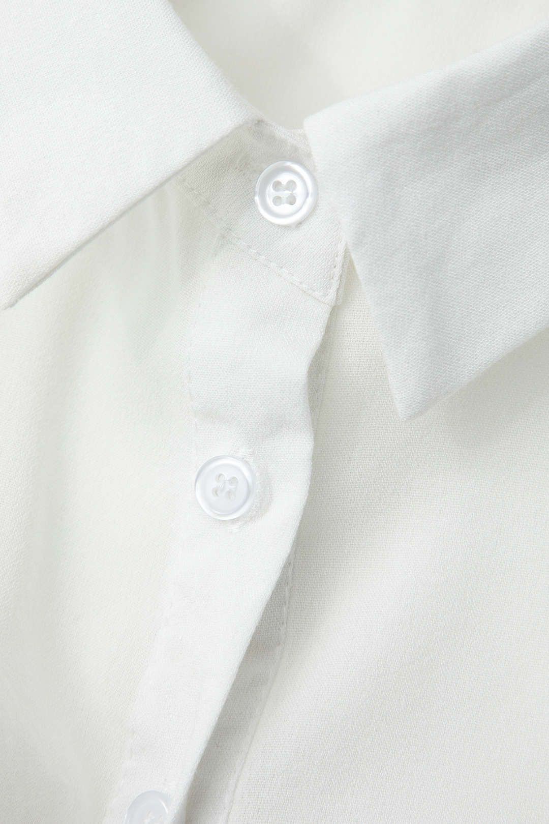 V-neck Knot Side Wrap Shirt sold by Micas product image thumbnail 3