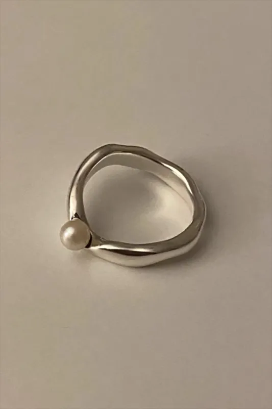 Pearl Ring sold by Micas