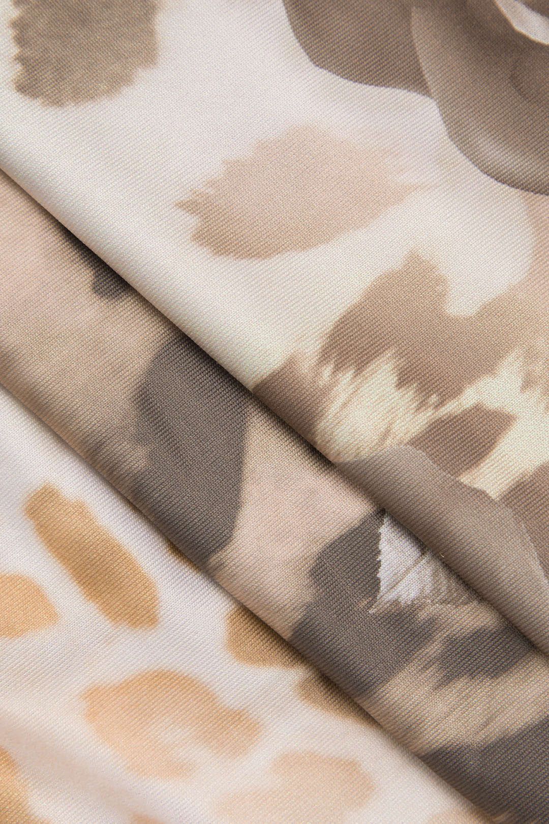 Floral Print Spaghetti Strap Back Slit Maxi Dress sold by Micas product image thumbnail 5