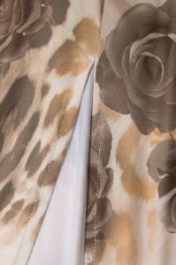 Floral Print Spaghetti Strap Back Slit Maxi Dress sold by Micas