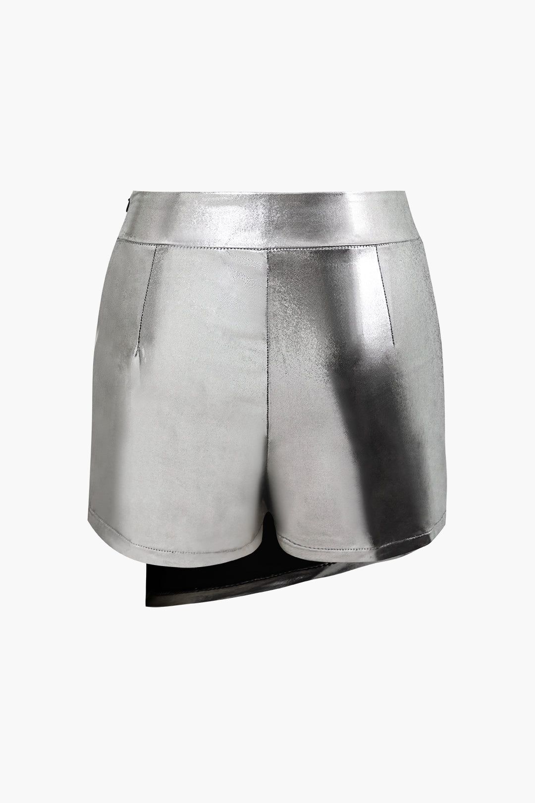 Metallic Asymmetric Shorts sold by Micas product image thumbnail 2
