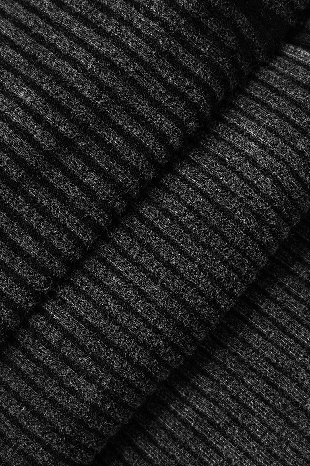 Distressed Backless Halter V-neck Romper sold by Micas product image thumbnail 3