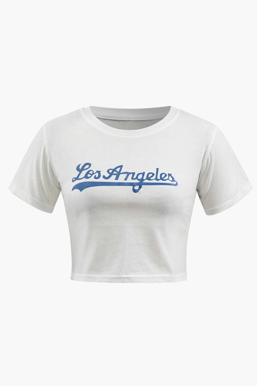 Los Angeles Crop T-Shirt sold by Micas
