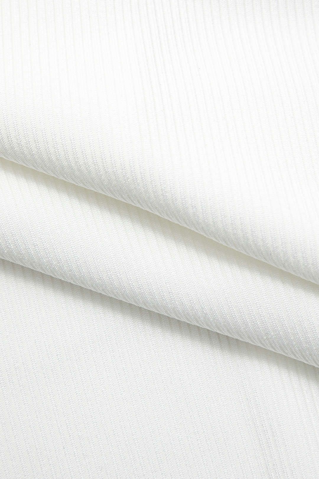 U-neck Sleeveless Cut Out Rib Knit Romper sold by Micas product image thumbnail 3