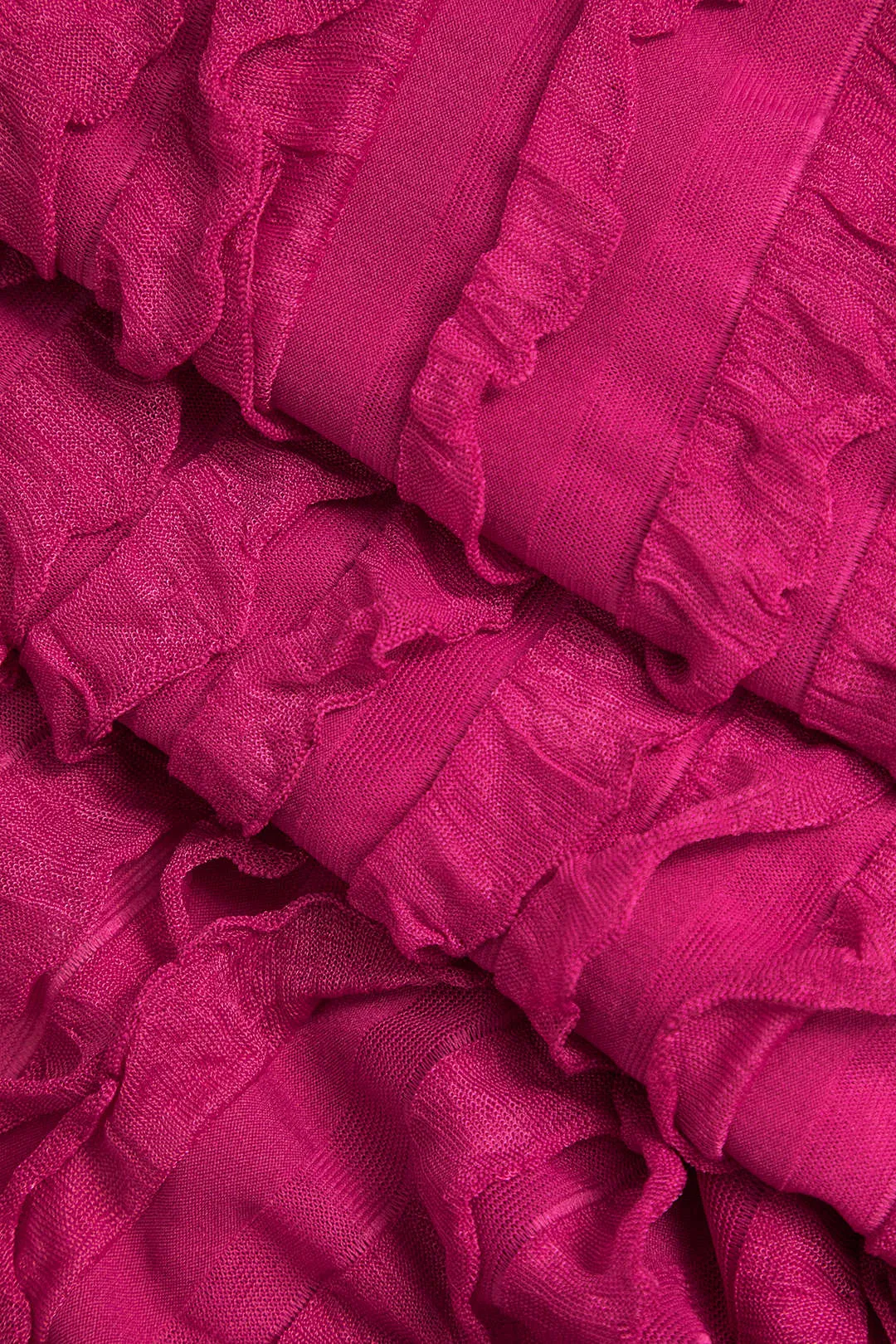 Ruffle tekstureret stropløs maxi kjole sold by Micas product image thumbnail 3