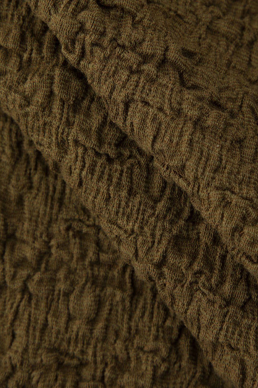 Textured Tie Front T-Shirt sold by Micas product image thumbnail 3