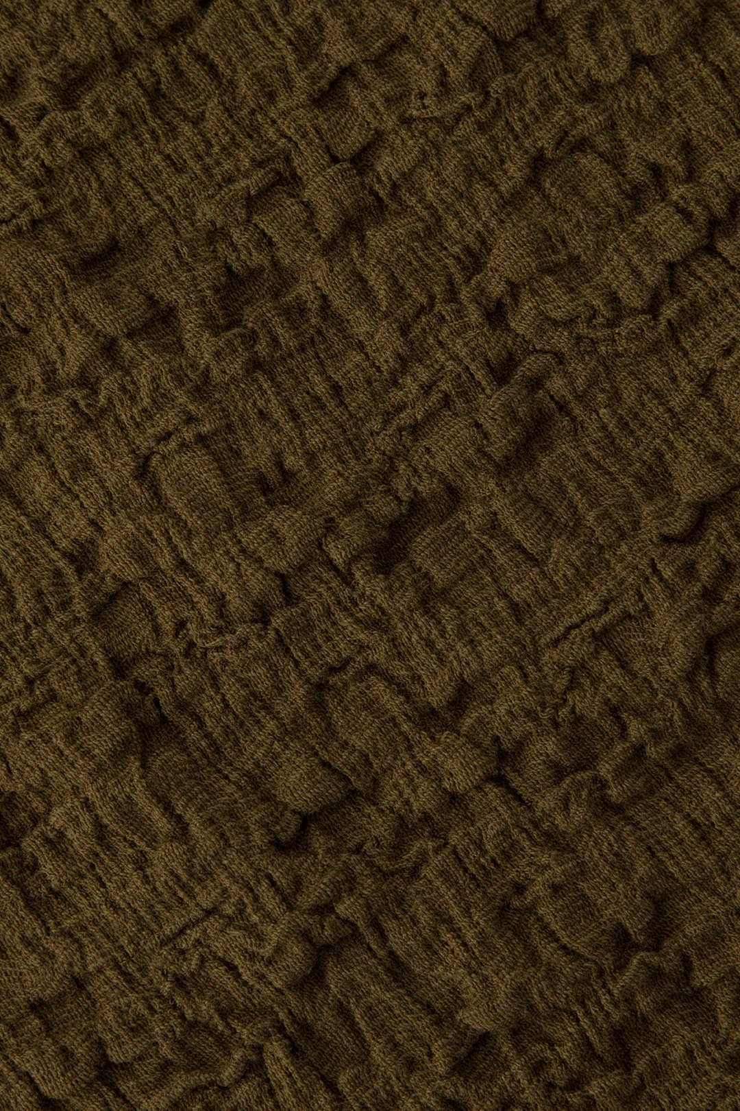 Textured Tie Front T-Shirt sold by Micas product image thumbnail 4