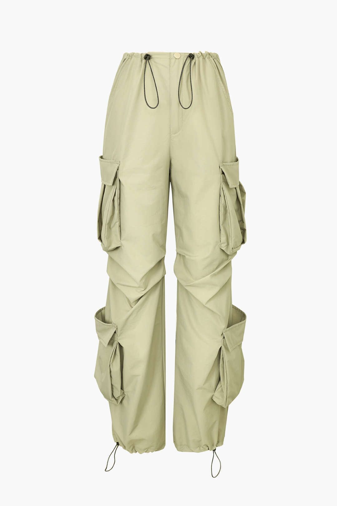 Cargo Pocket Parachute Cargo Pants sold by Micas