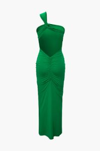 One Shoulder Backless Maxi Dress sold by Micas