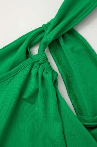 One Shoulder Backless Maxi Dress sold by Micas