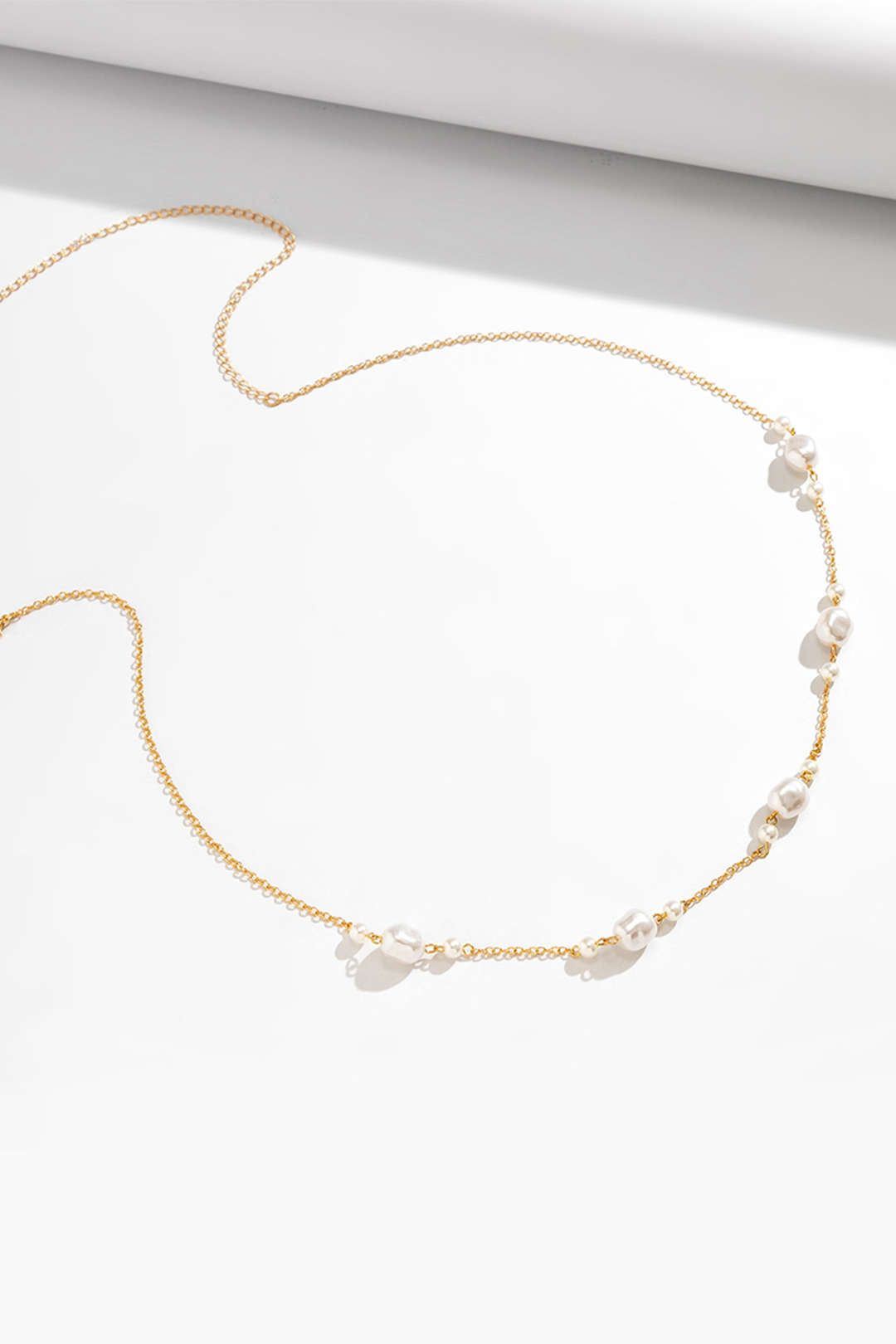 Pearl Embellished Waist Chain sold by Micas product image thumbnail 3