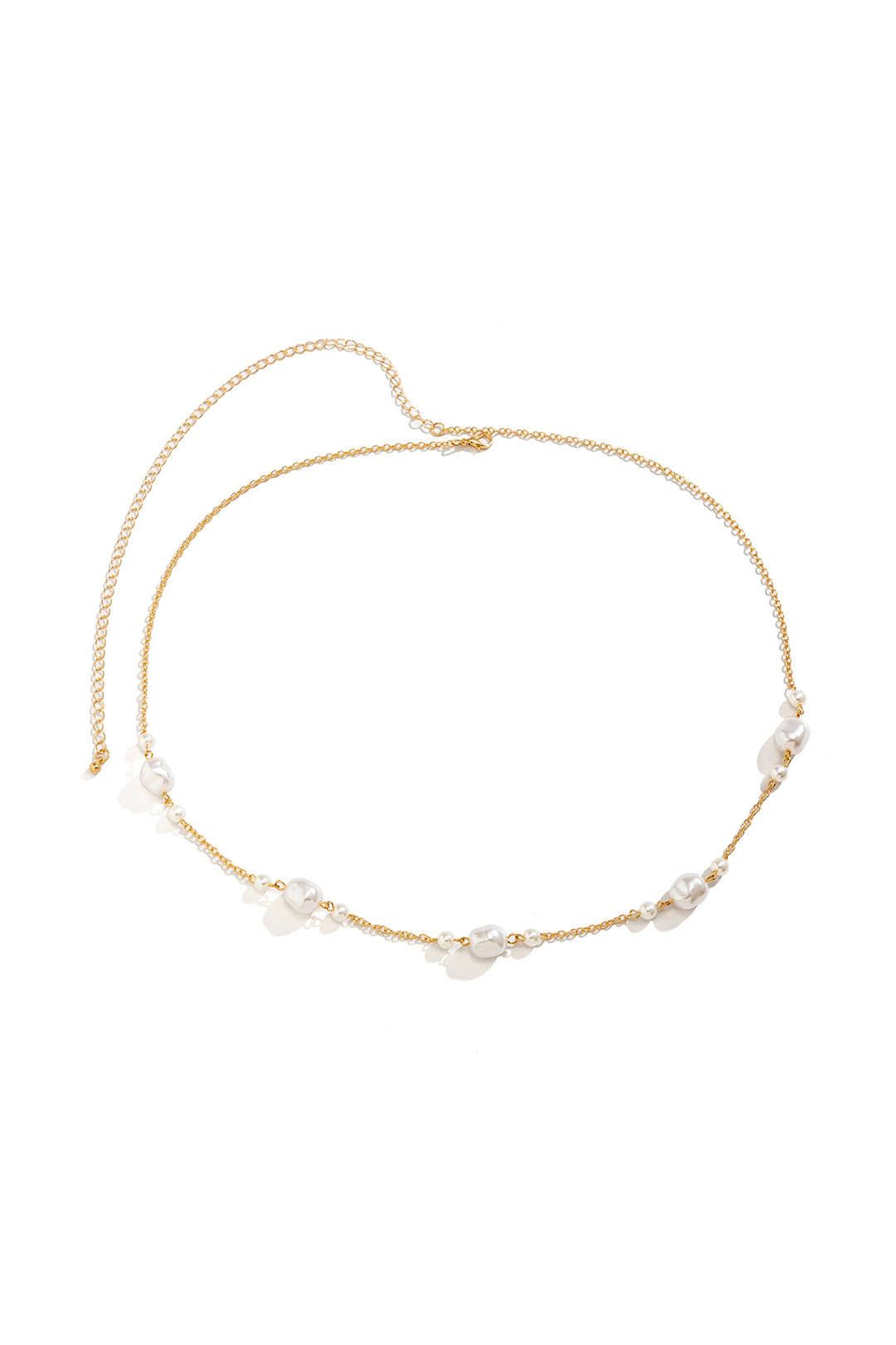 Pearl Embellished Waist Chain sold by Micas product image thumbnail 4