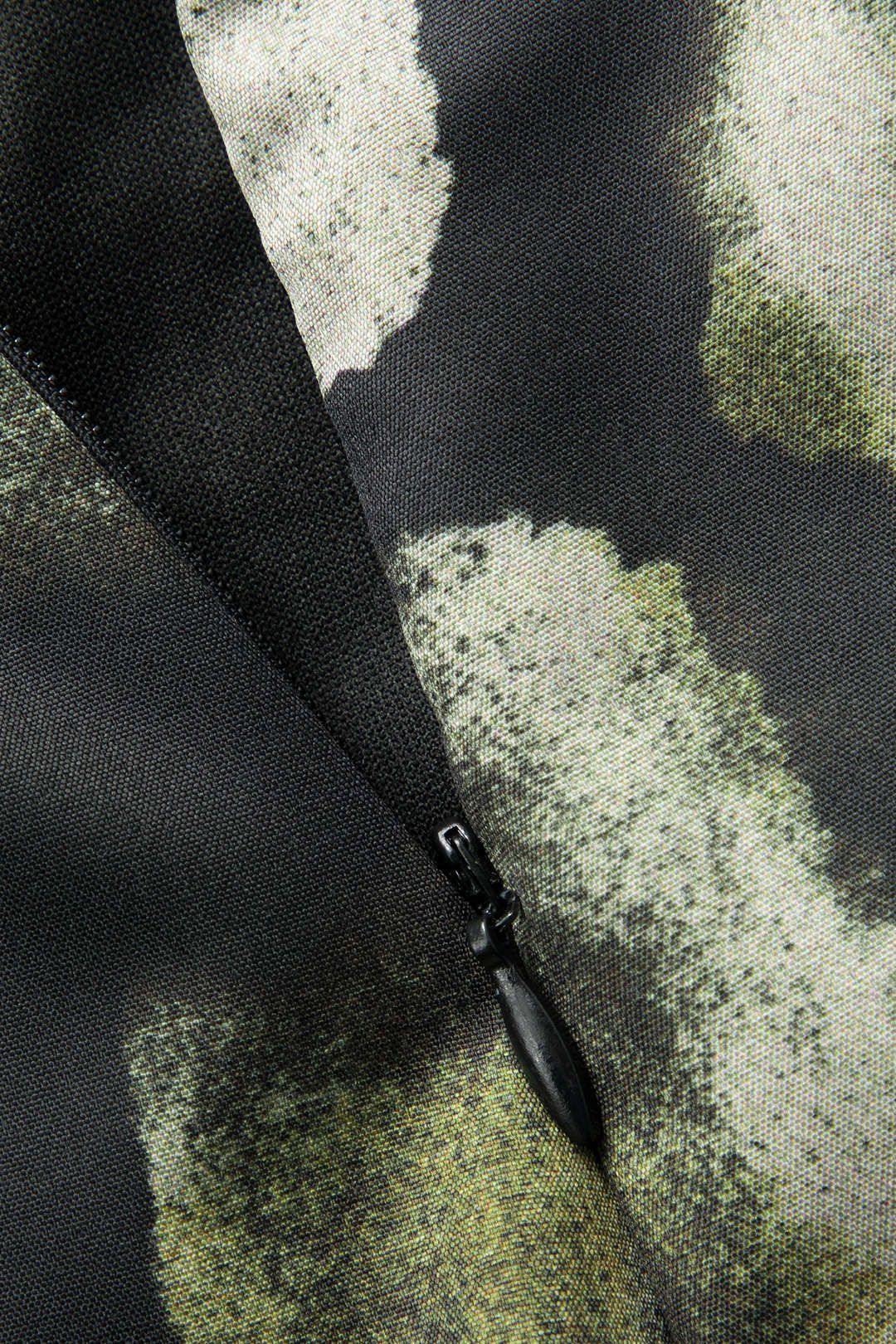 Printed Knot Front Wrap Midi Skirt sold by Micas product image thumbnail 5