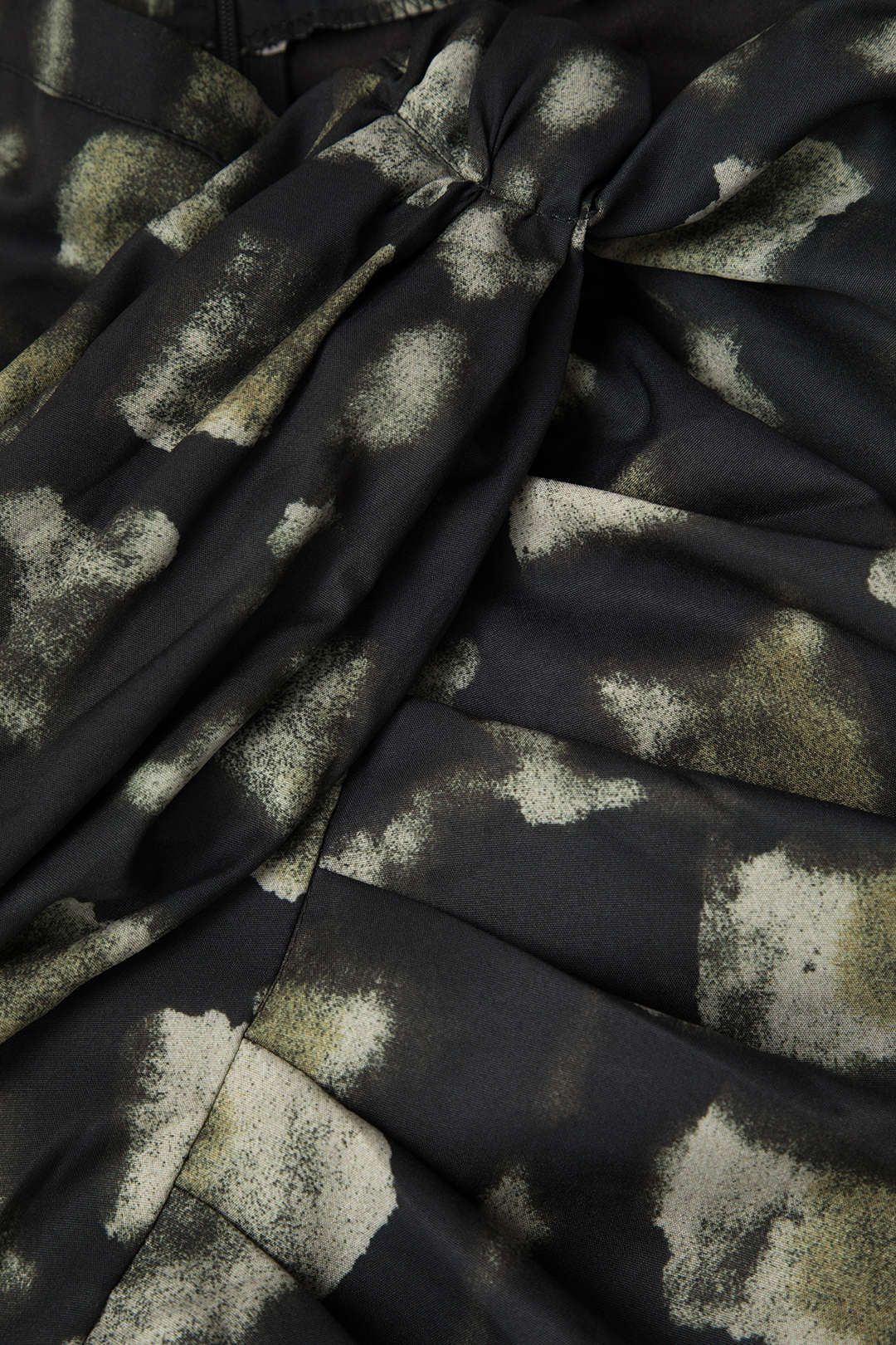 Printed Knot Front Wrap Midi Skirt sold by Micas product image thumbnail 6