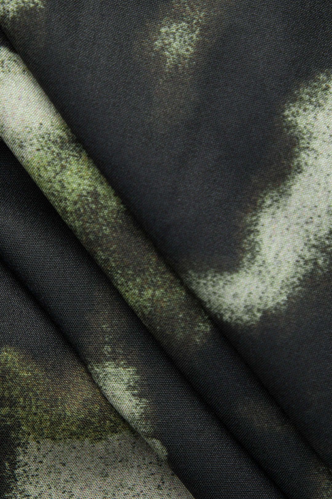 Printed Knot Front Wrap Midi Skirt sold by Micas product image thumbnail 3