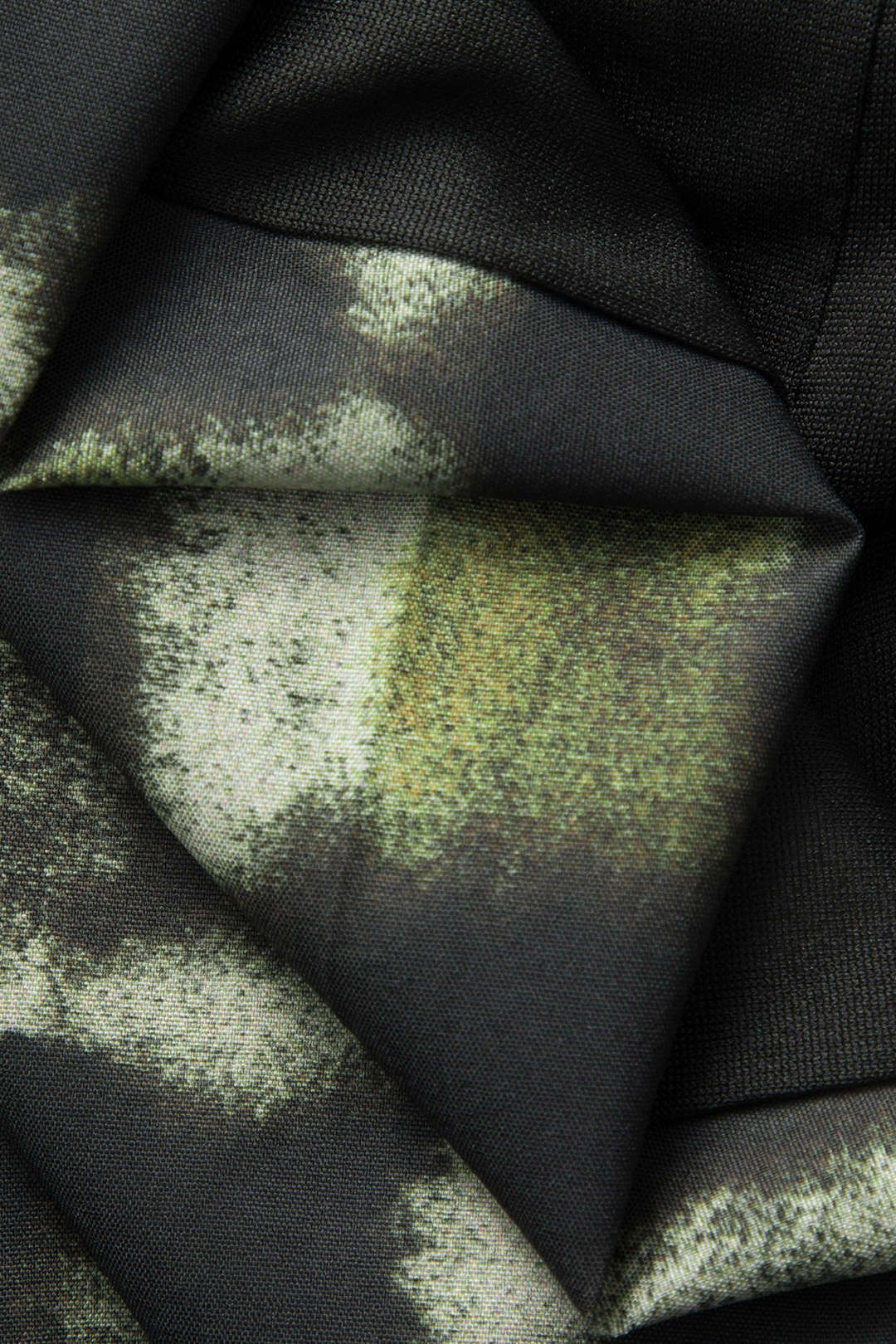 Printed Knot Front Wrap Midi Skirt sold by Micas product image thumbnail 4