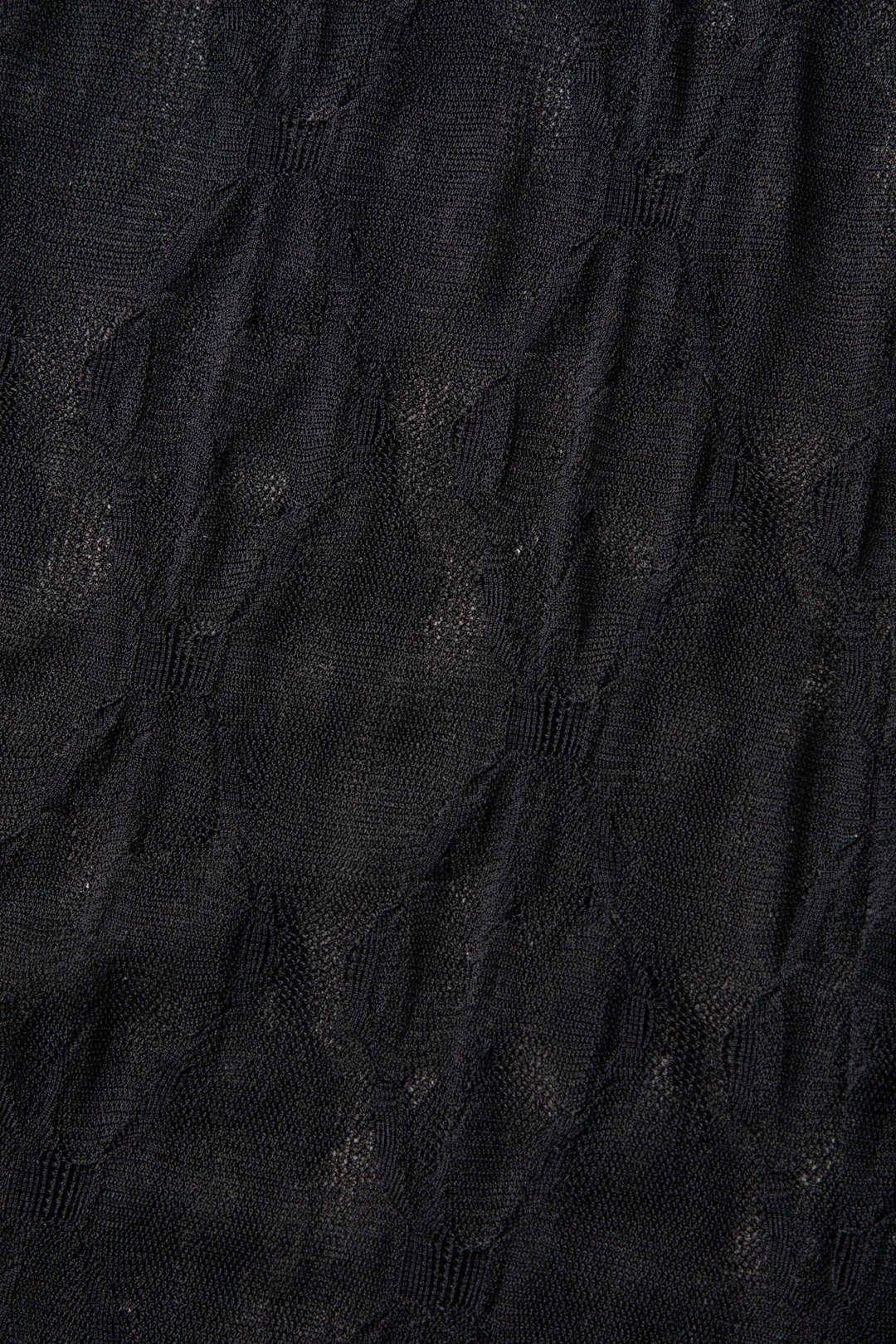 Sheer Lace Short Sleeve Maxi Dress sold by Micas product image thumbnail 4