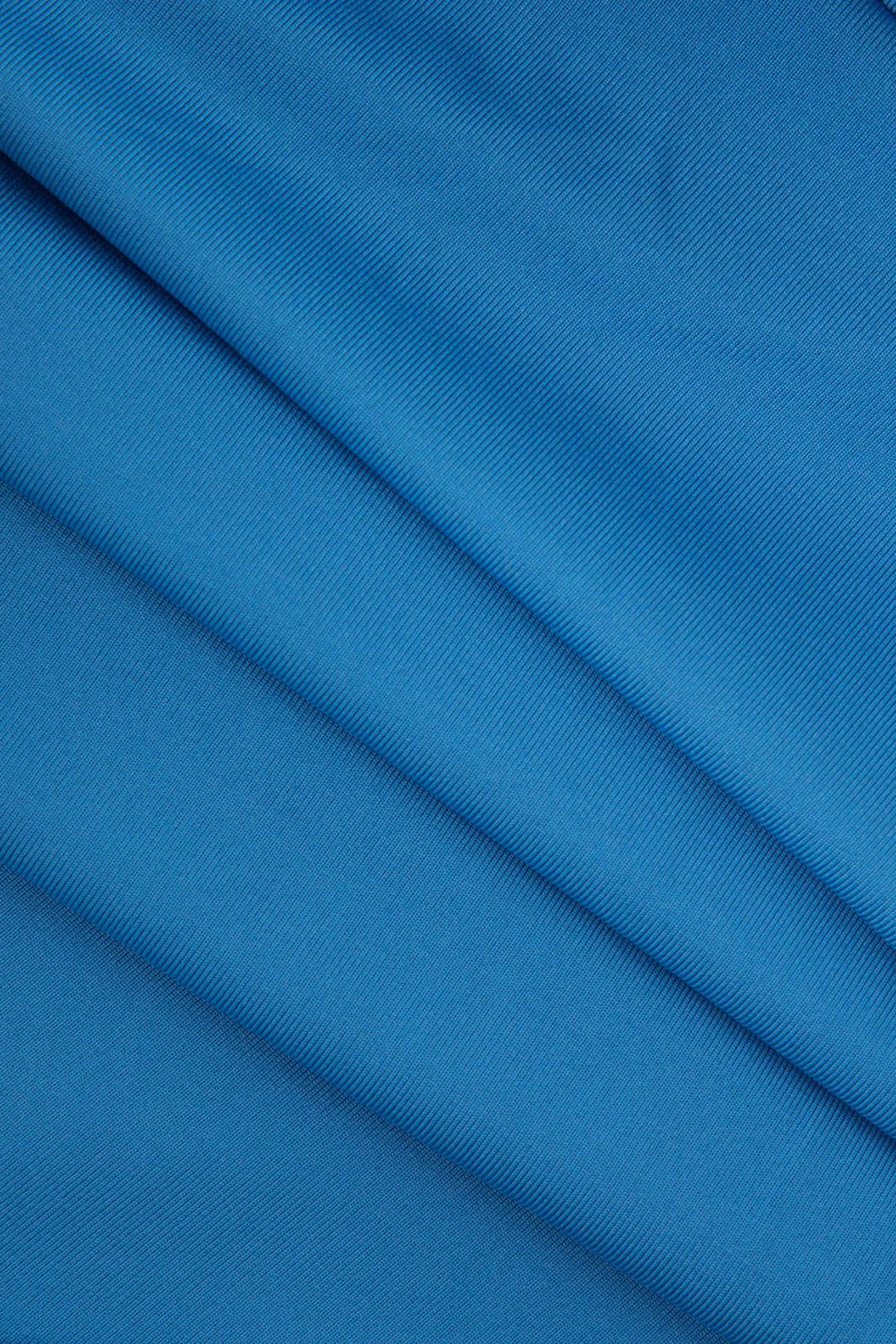 Asymmetric Cut Out Ruffle Strapless Midi Dress sold by Micas product image thumbnail 5