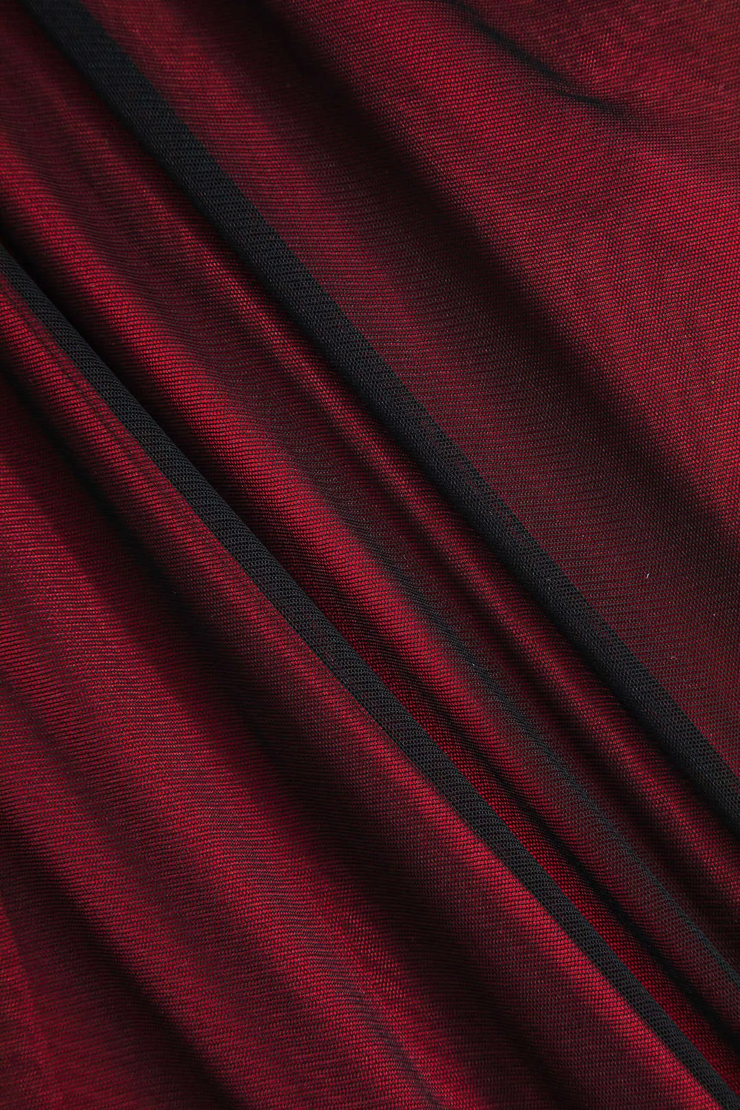 Mesh Off Shoulder Maxi Dress sold by Micas product image thumbnail 3