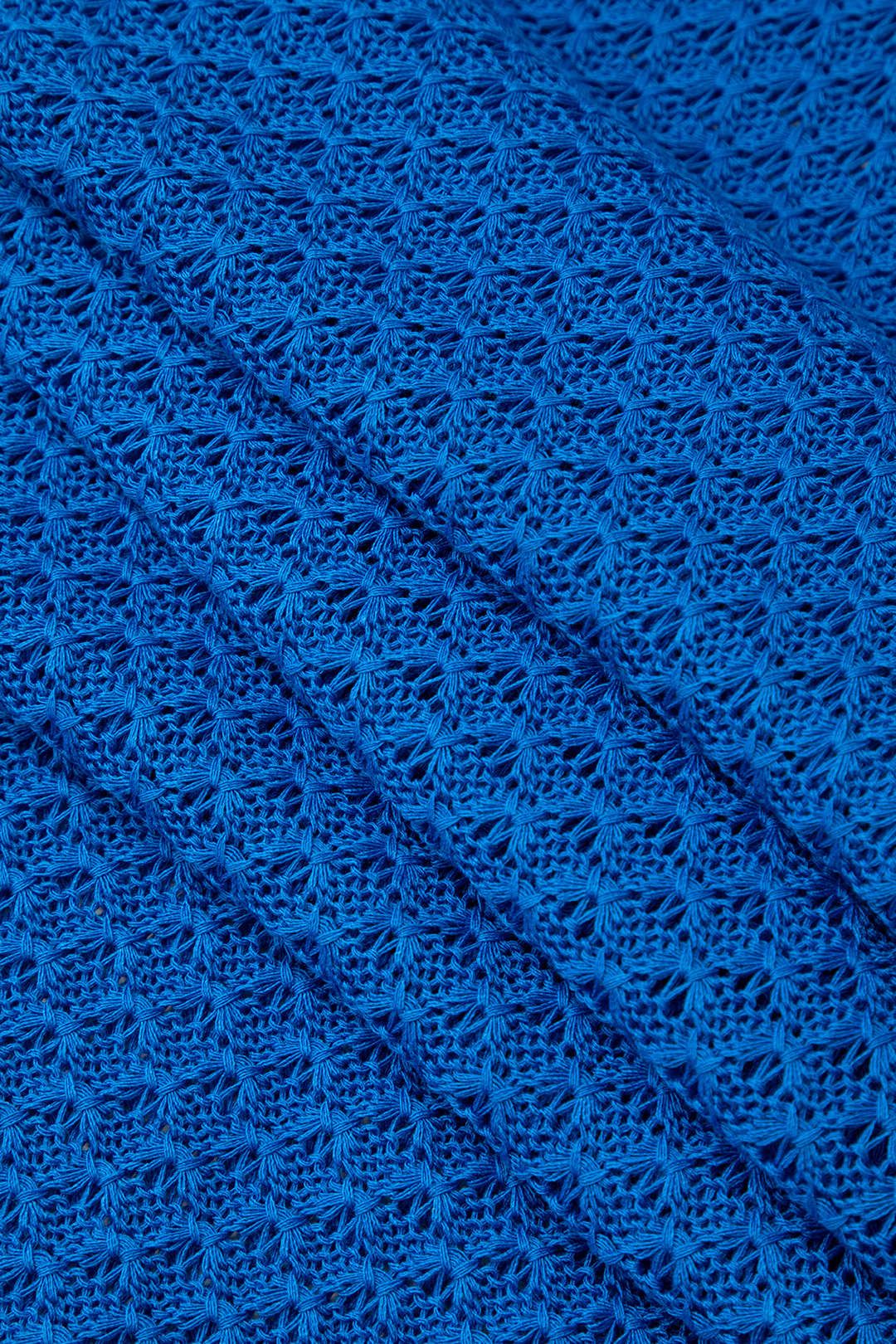 U-neck Fringe Hem Knit Dress sold by Micas product image thumbnail 5