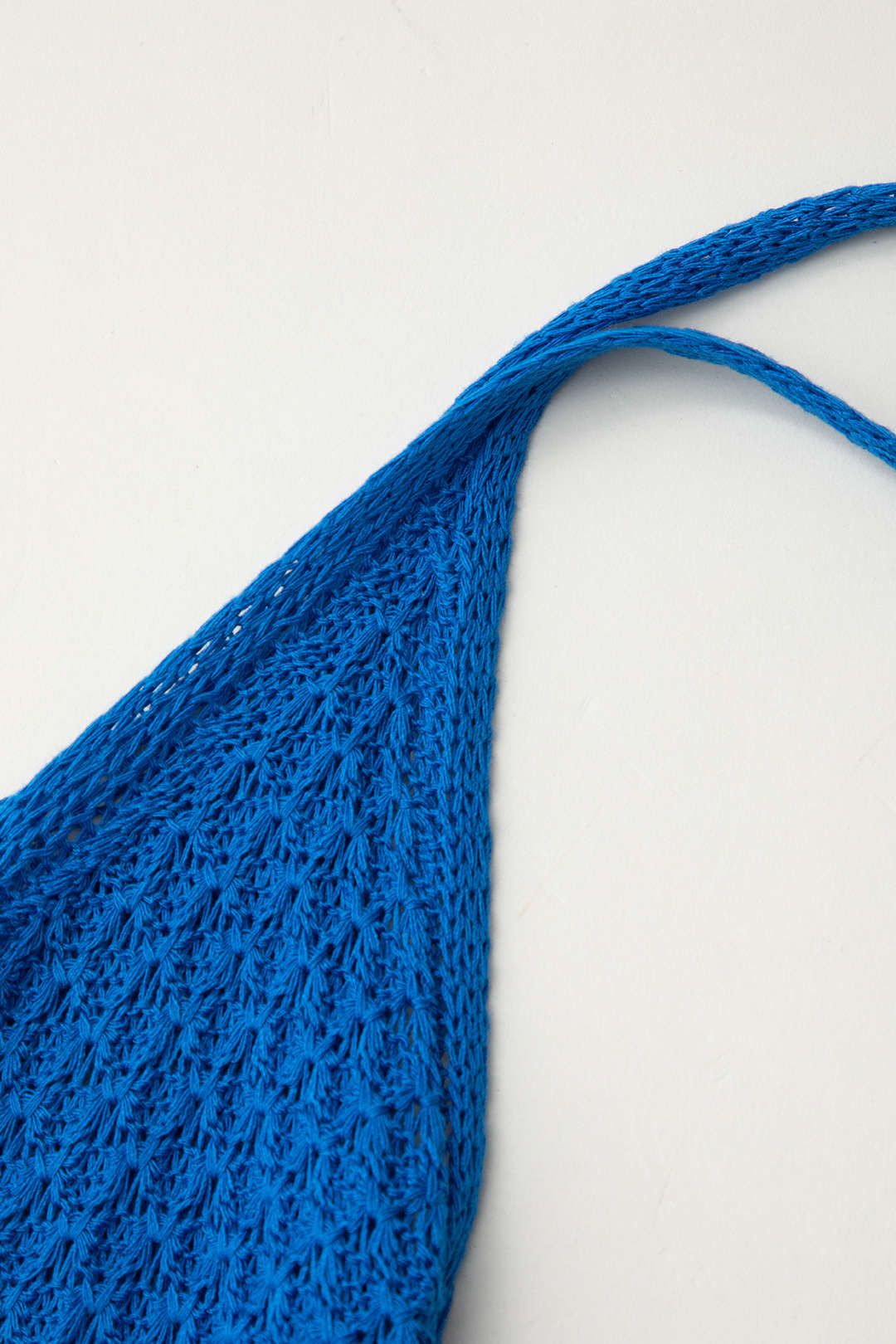 U-neck Fringe Hem Knit Dress sold by Micas product image thumbnail 3