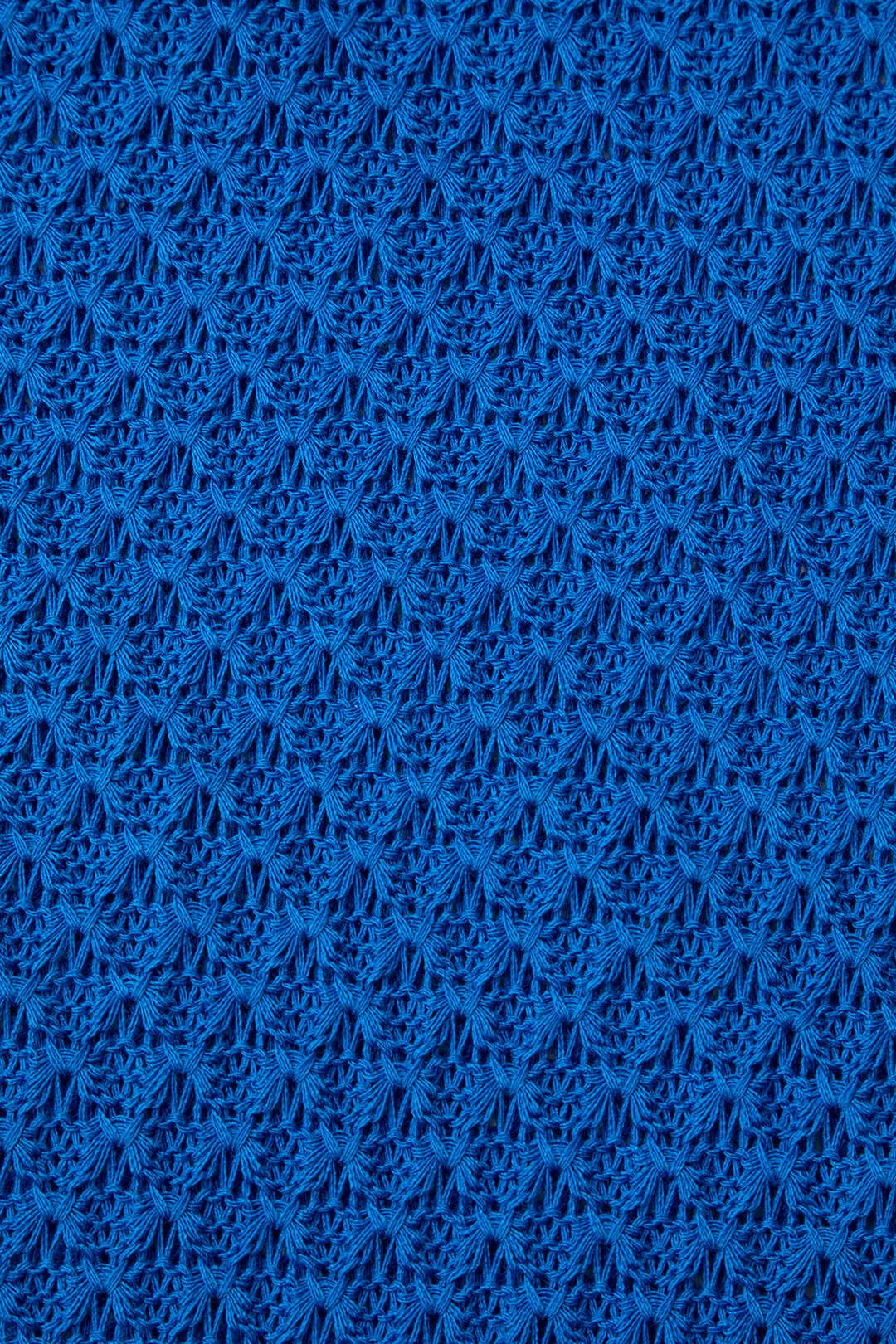 U-neck Fringe Hem Knit Dress sold by Micas product image thumbnail 4