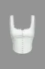 Solid Lace Trim Button Cami Top sold by Micas