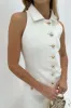 Lomme-minikjole med flere knapper sold by Micas