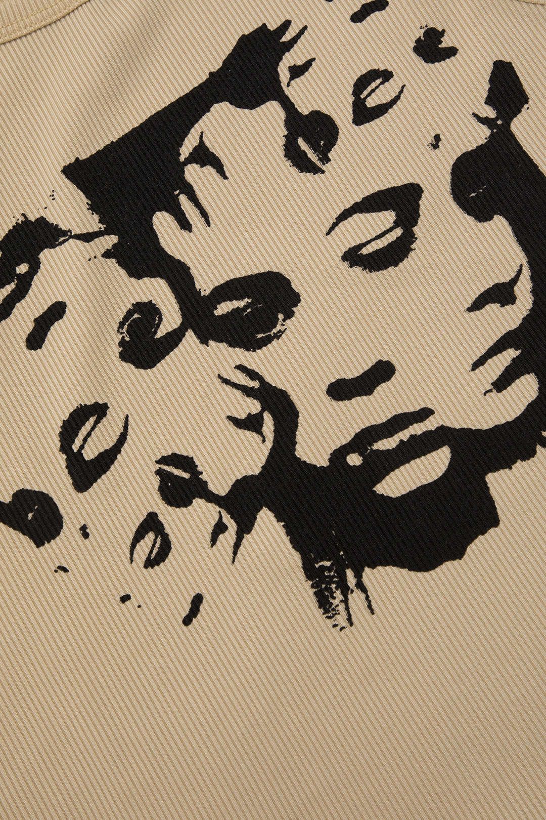 Face Print Tank Top sold by Micas product image thumbnail 4