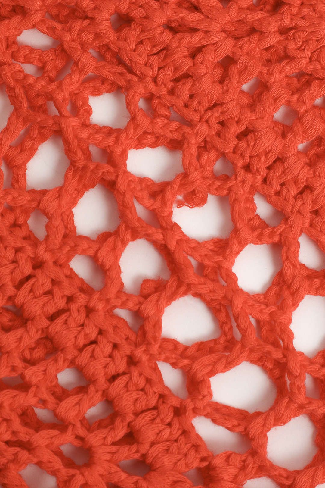 Crochet Knit Halter Cami And Fringe Cover Up Skirt Set sold by Micas product image thumbnail 7