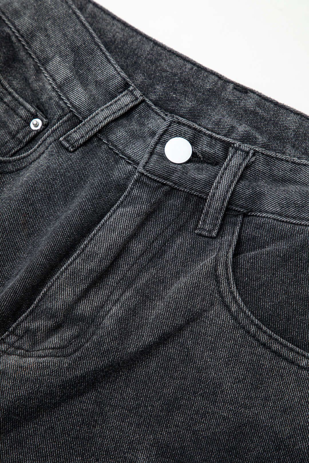 Multi Pocket Straight Leg Cargo Jeans sold by Micas product image thumbnail 5