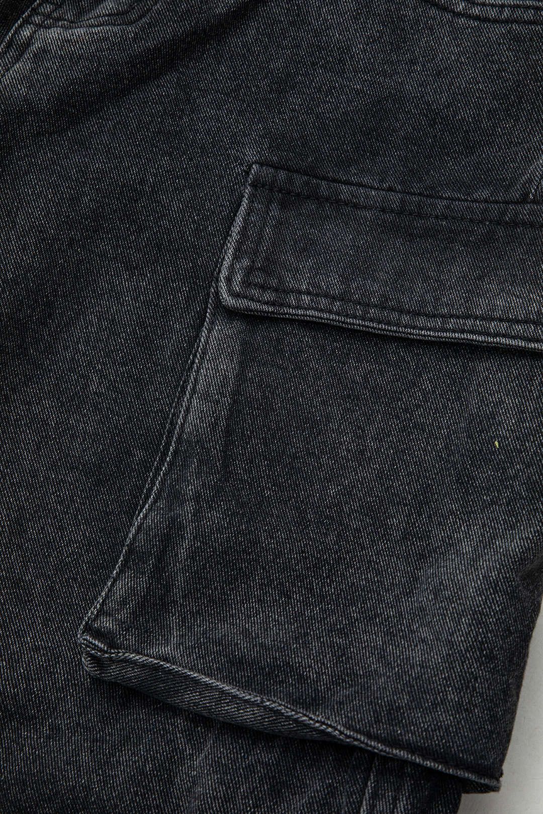 Multi Pocket Straight Leg Cargo Jeans sold by Micas product image thumbnail 7