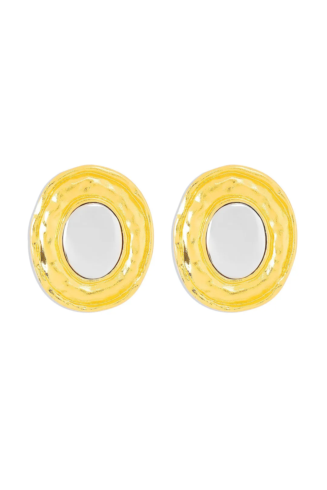 Oval Simple Earrings sold by Micas product image thumbnail 4