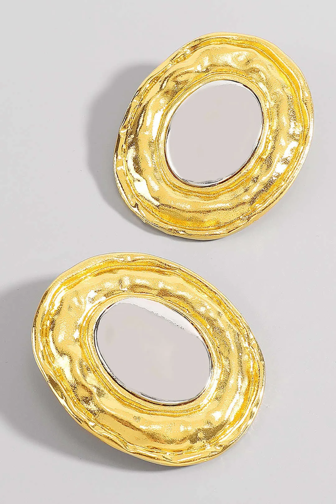 Oval Simple Earrings sold by Micas product image thumbnail 3