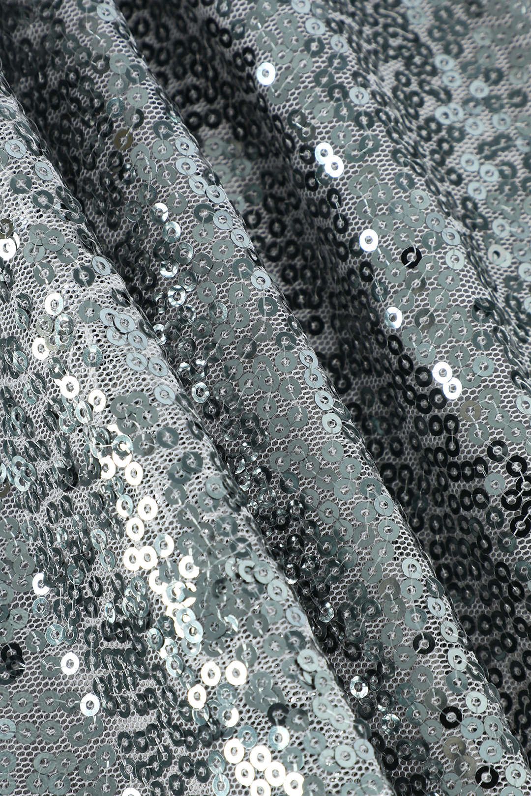 Cape Sleeve Sequin Mini Dress sold by Micas product image thumbnail 3