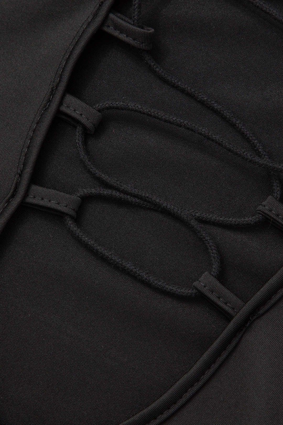 Tie Detail Long Sleeve Maxi Dress sold by Micas product image thumbnail 6