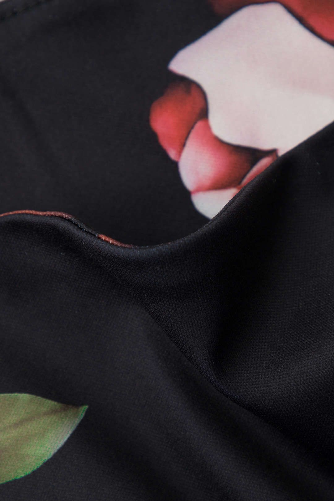 Floral Print Asymmetric Maxi Dress sold by Micas product image thumbnail 3