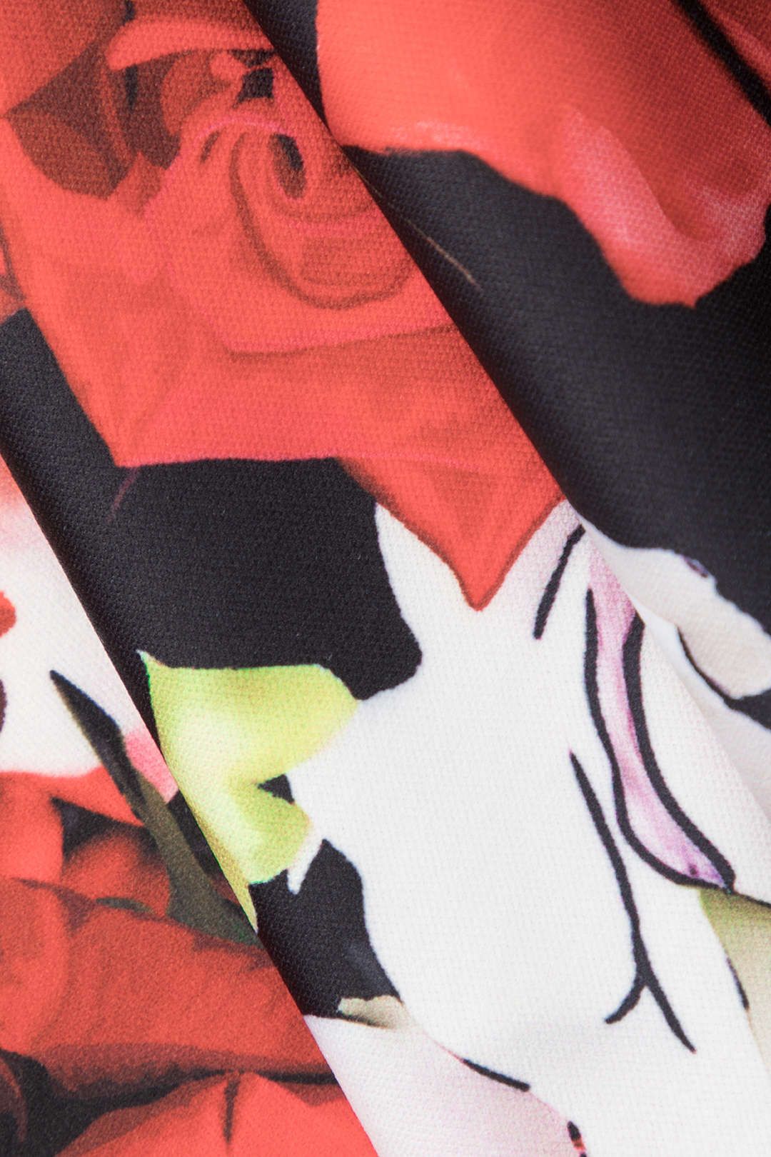 Floral Print Asymmetric Maxi Dress sold by Micas product image thumbnail 4