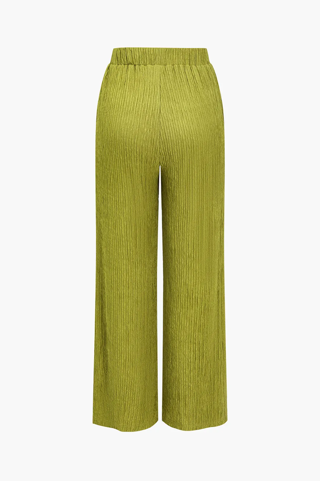 Solid elastiske ruchede bukser sold by Micas product image thumbnail 2