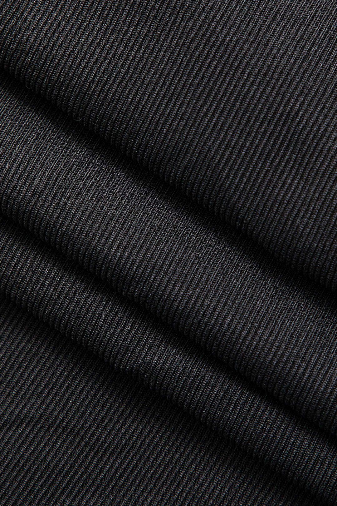 Solid One Shoulder Waist Cut Out Long Sleeve Maxi Dress sold by Micas product image thumbnail 3