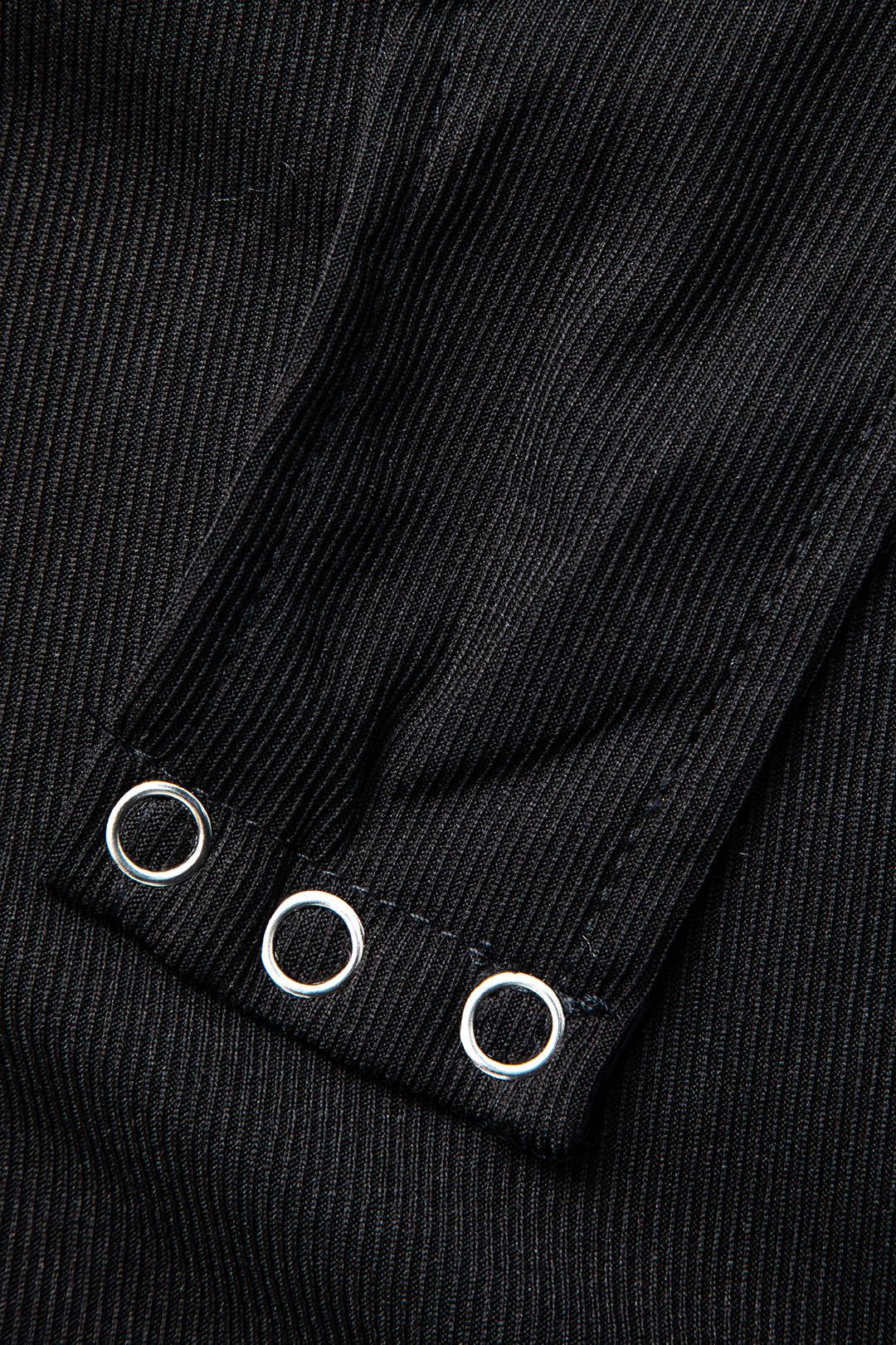 Solid One Shoulder Waist Cut Out Long Sleeve Maxi Dress sold by Micas product image thumbnail 4