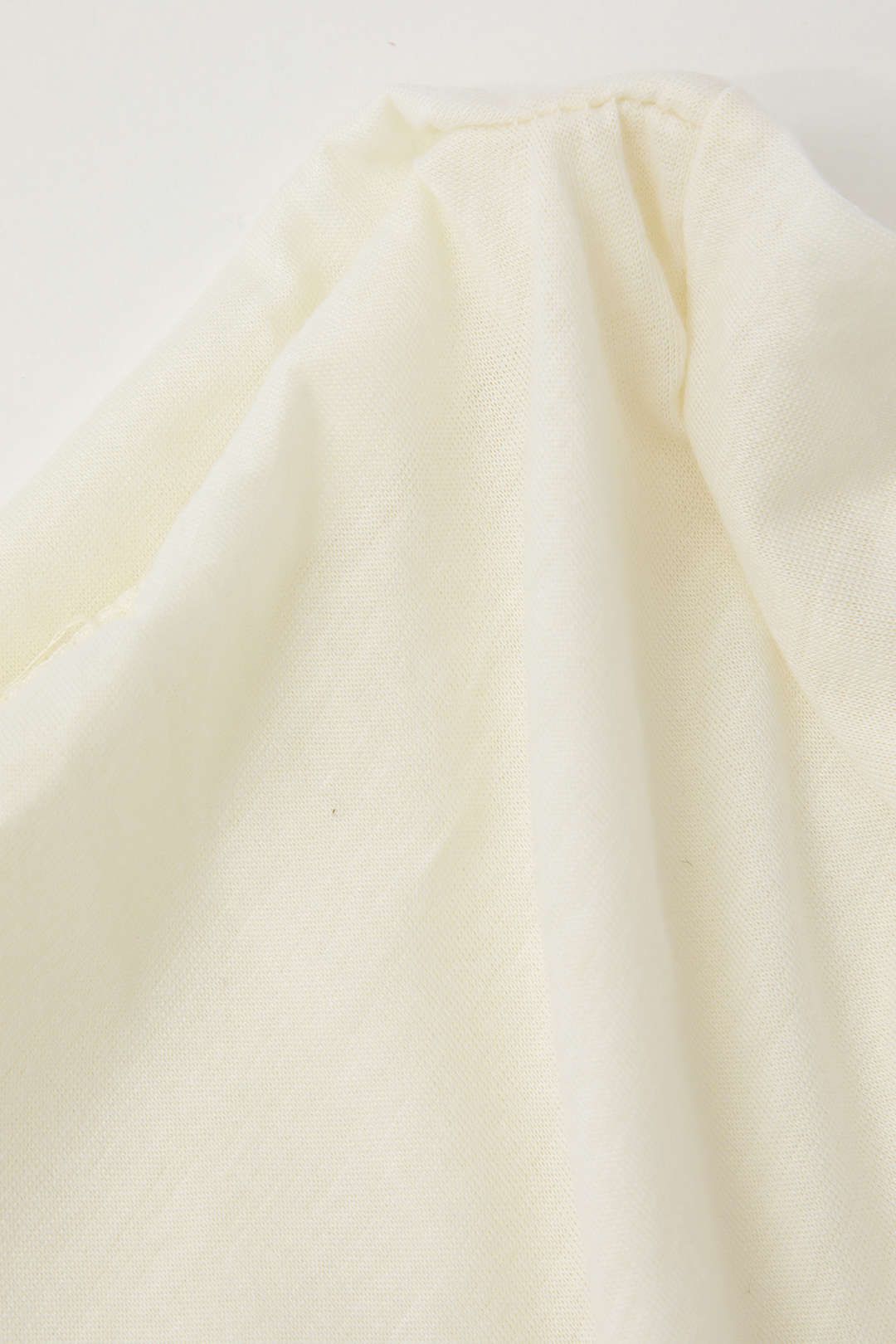 Off Shoulder Sheer Long Sleeve Top sold by Micas product image thumbnail 3