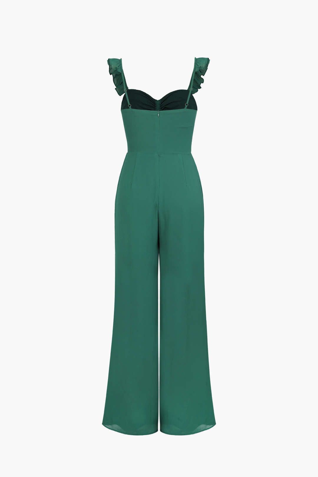 Frilled Cutout Front Jumpsuit sold by Micas product image thumbnail 2