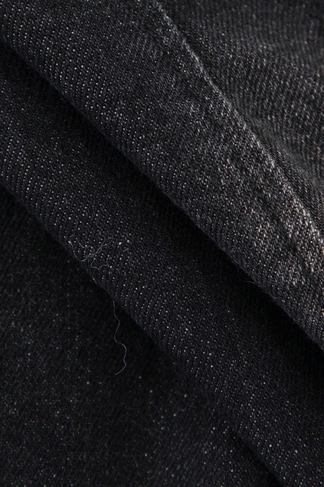 V-Hem Denim Tie Side Tube Top sold by Micas product image thumbnail 5